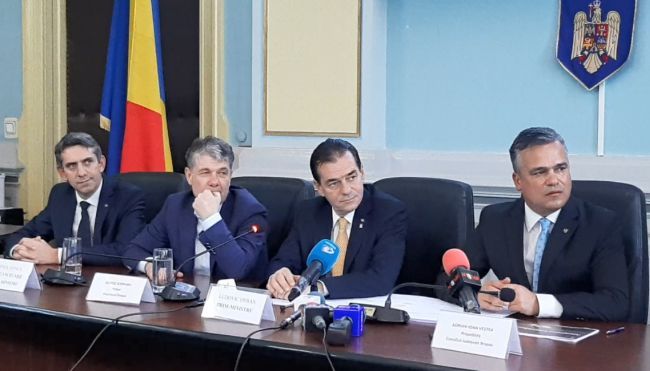 Guvernul Orban a primit astăzi girul Parlamentului cu 240 de voturi pentru