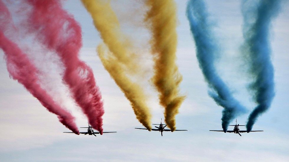 Defilarea de 1 decembrie - motiv de mândrie pentru polițiștii locali