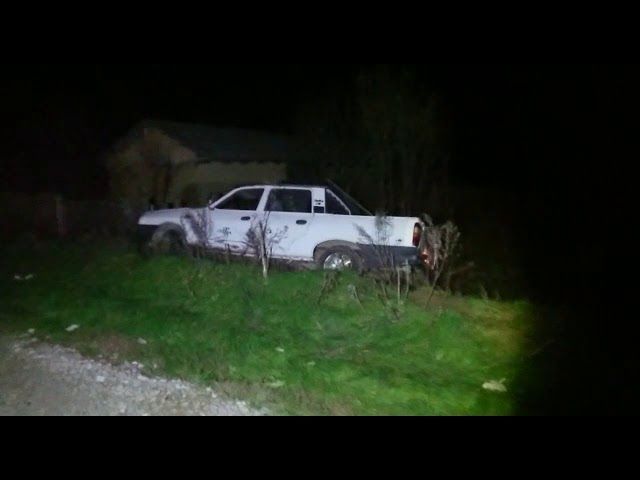 Beat, a accidentat doi pietoni şi a fugit de la locul accidentului