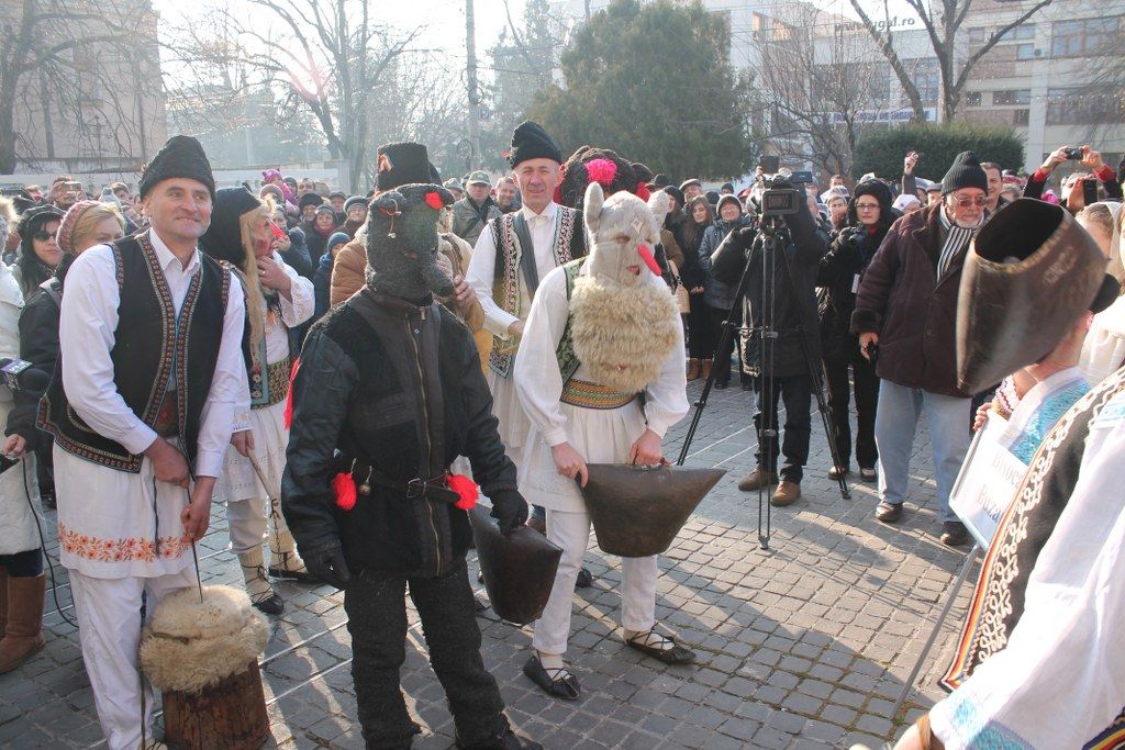 A zecea ediție a Festivalului de datini și obiceiuri populare