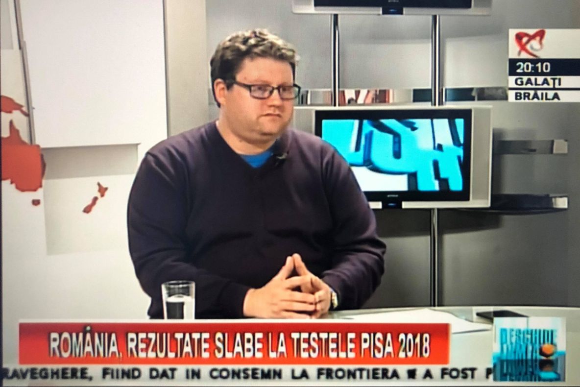 Doru Căstăian despre testele PISA la Deschide Lumea