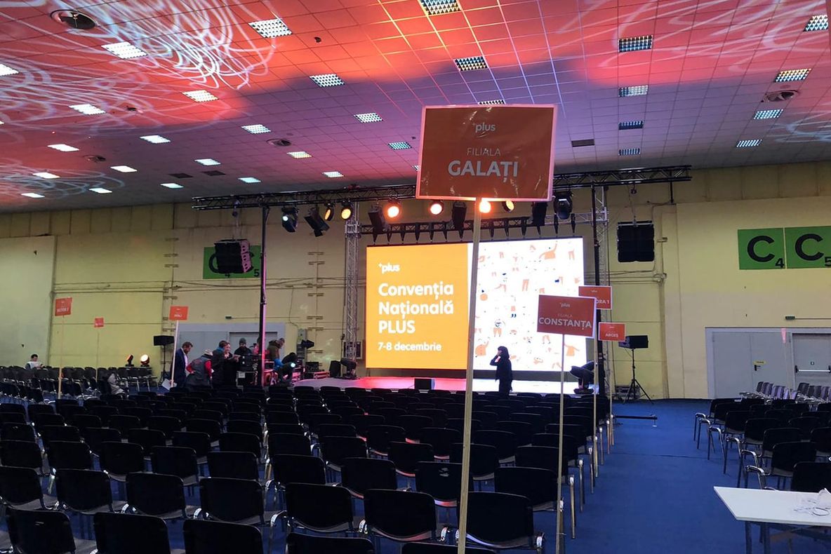 PLUS Galați își desemnează candidații pentru alegerile locale