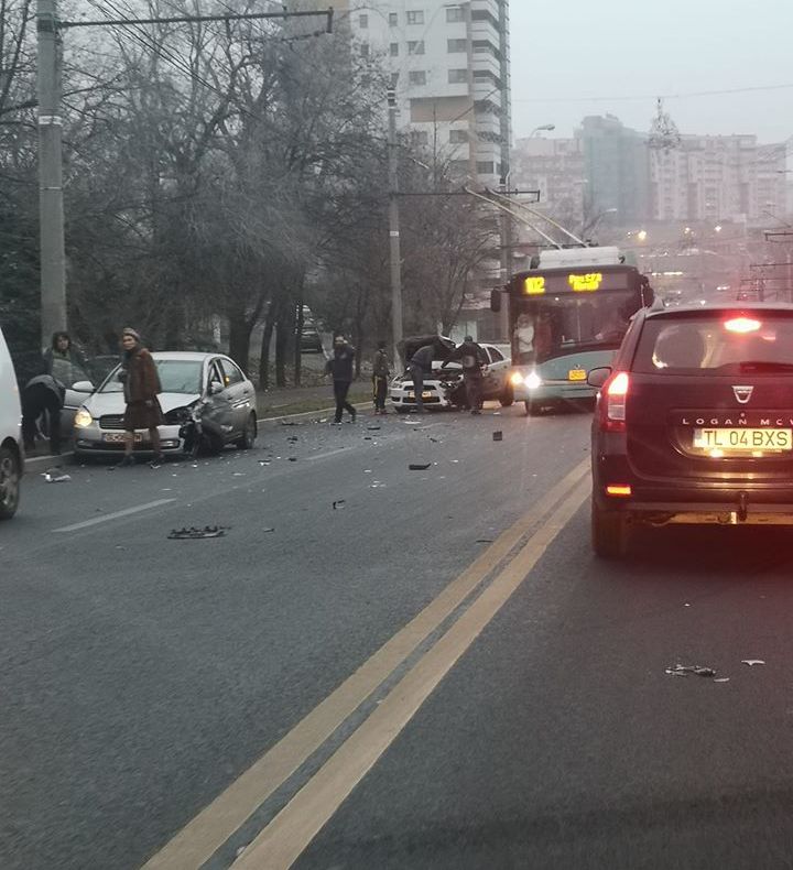 Străzi blocate astăzi în oraș