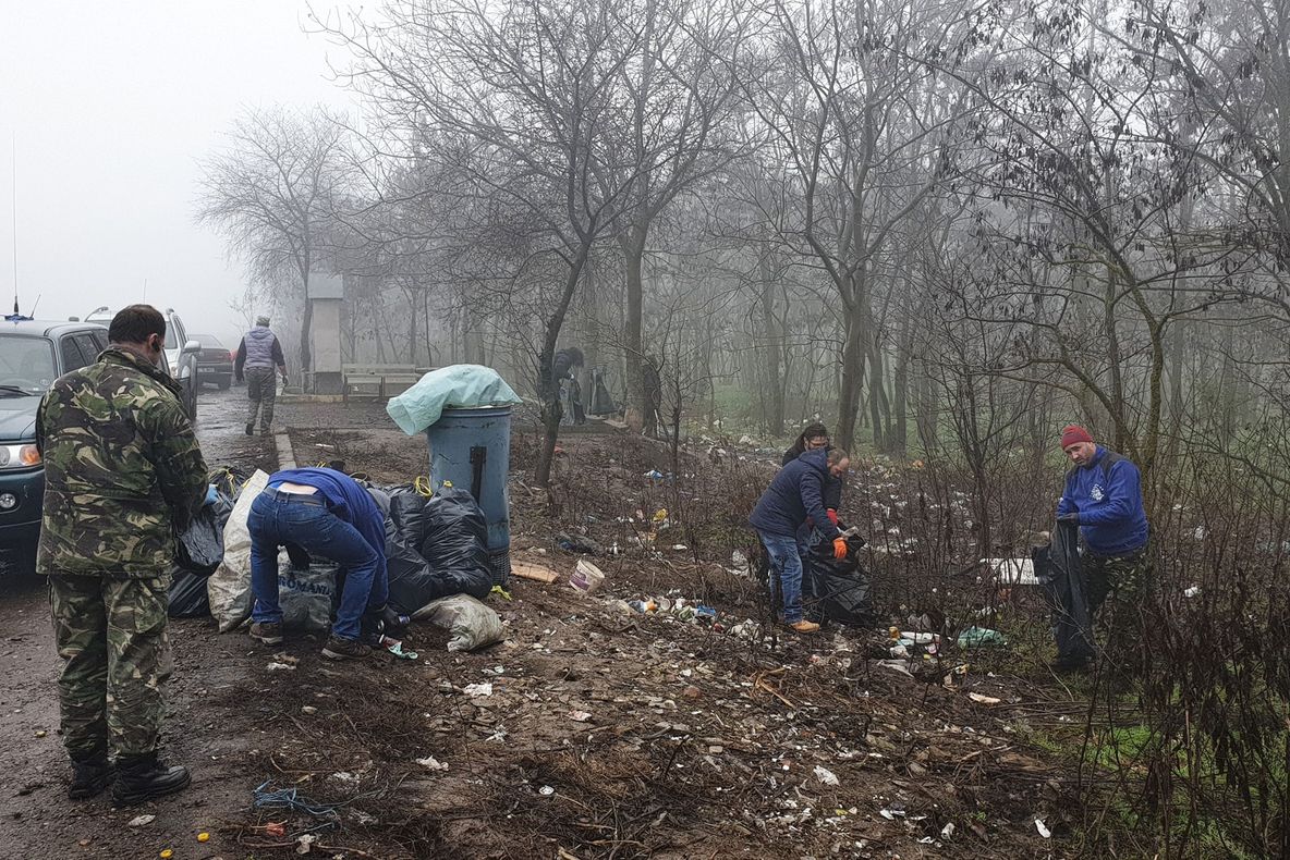 Inițiativă civică a celor de la Galați 4x4