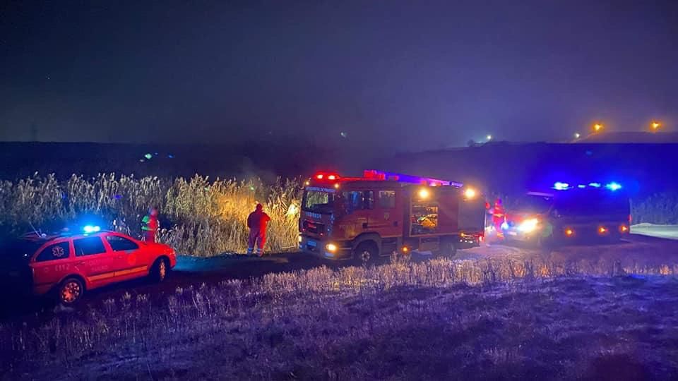 Bărbat salvat de ISU azi noapte