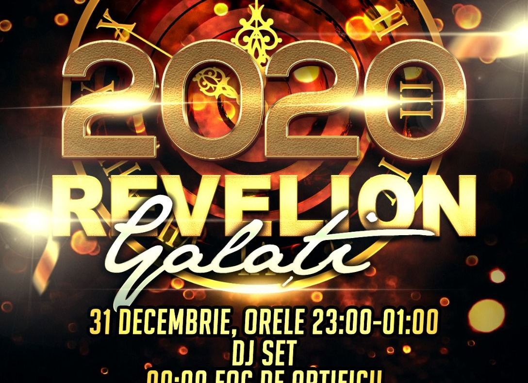 Foc de artificii și trafic închis în noaptea dintre ani