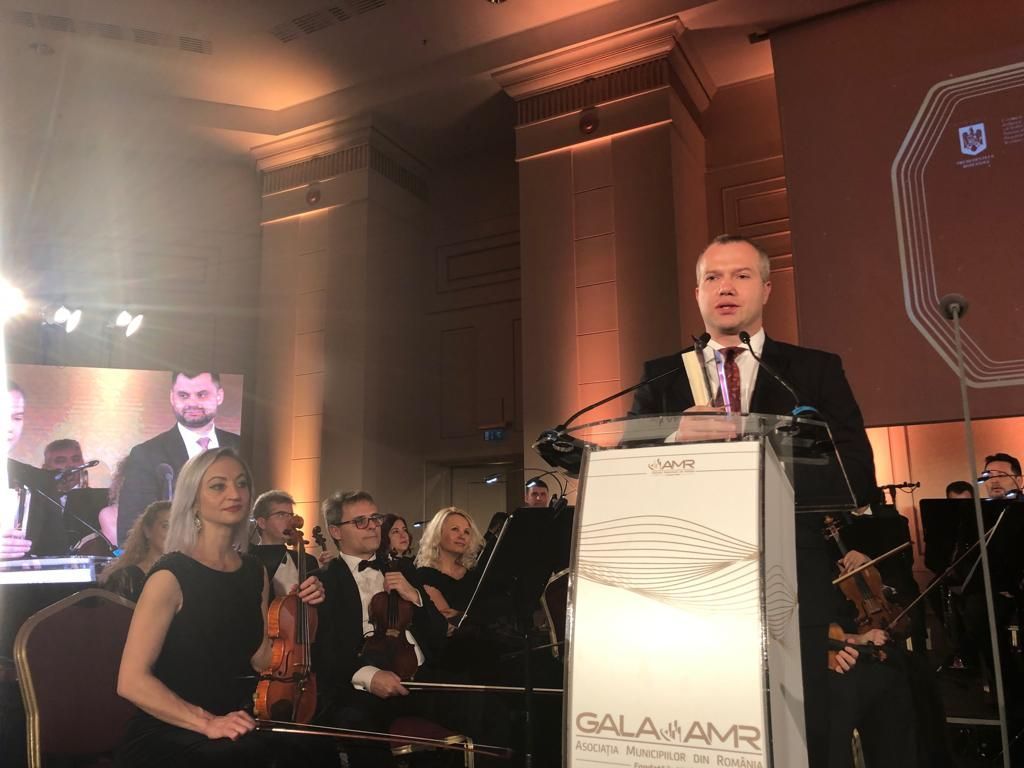 Galațiul premiat la Gala AMR