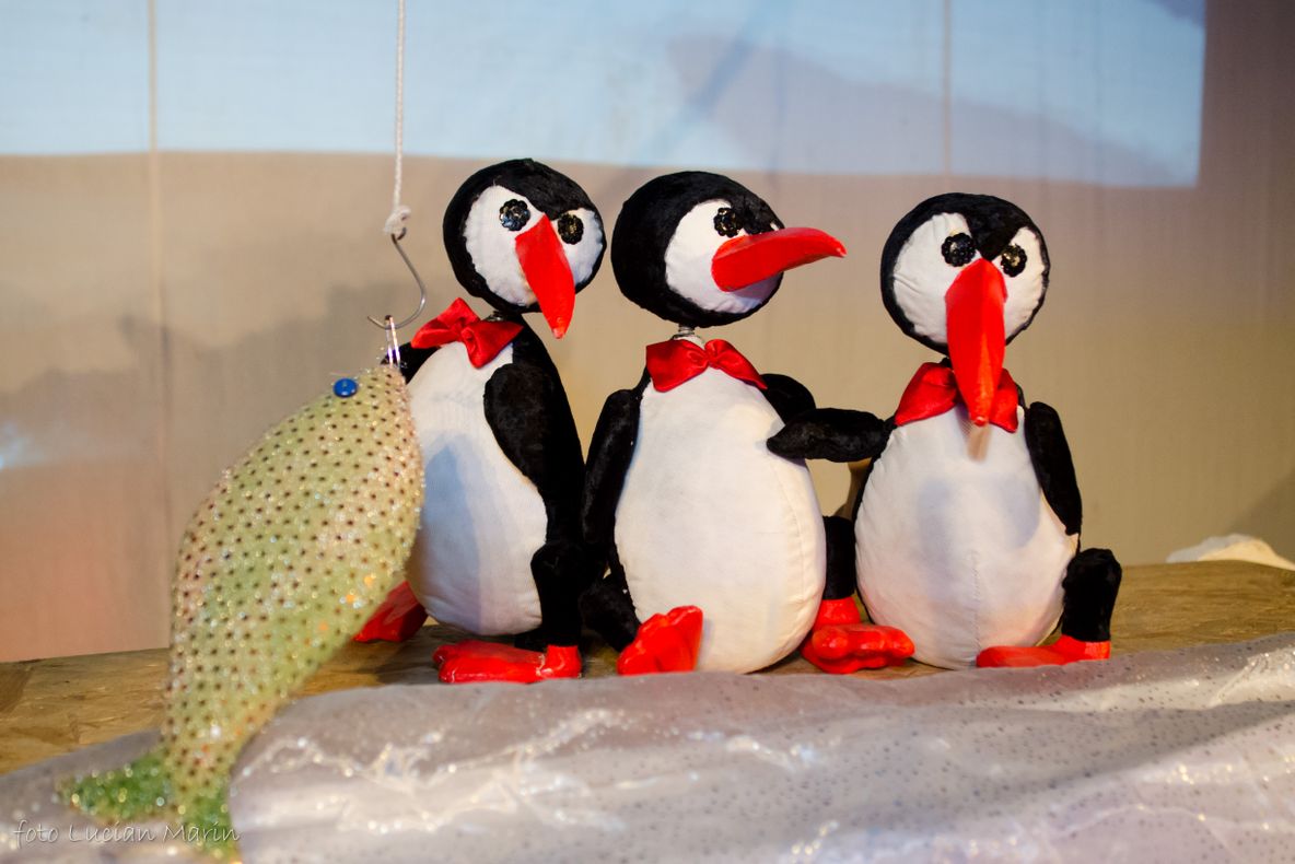 „Crăiasa zăpezilor”, primul spectacol de anul acesta