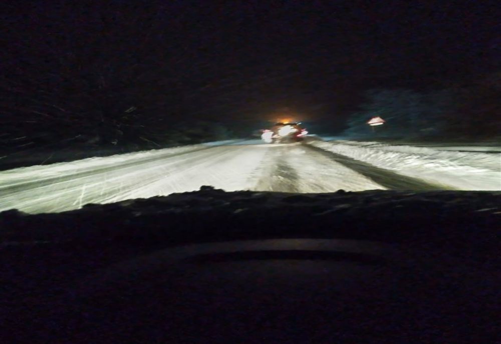 S-a redeschis circulația rutieră pe DN22B și DN24D