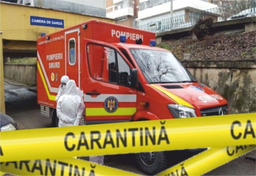 163 de persoane în carantină la Galați