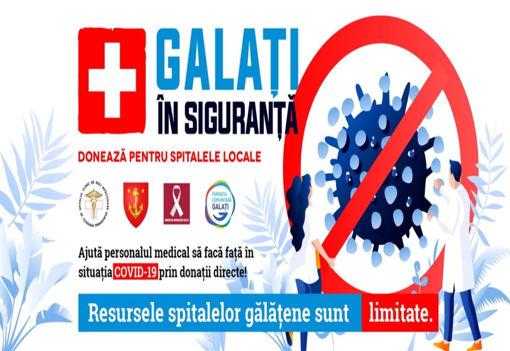 Fundația comunitară lansează ”Galați în siguranță”