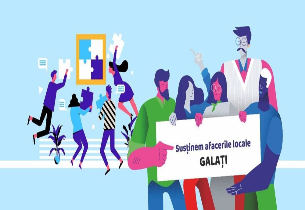 Inițiativă de susținere a afacerilor locale în Galați