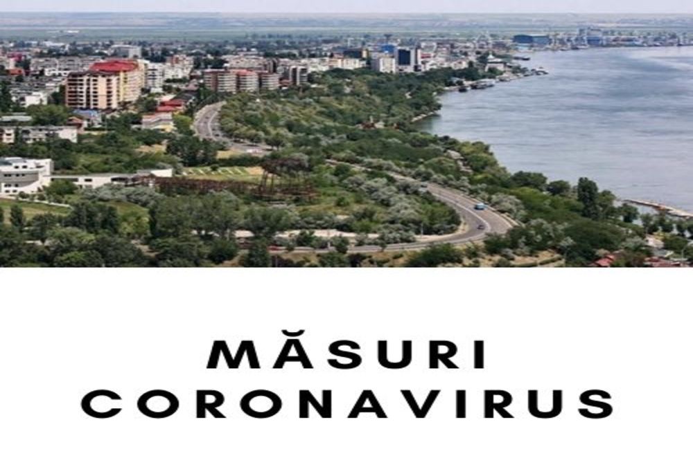 Măsuri speciale luate în Galați