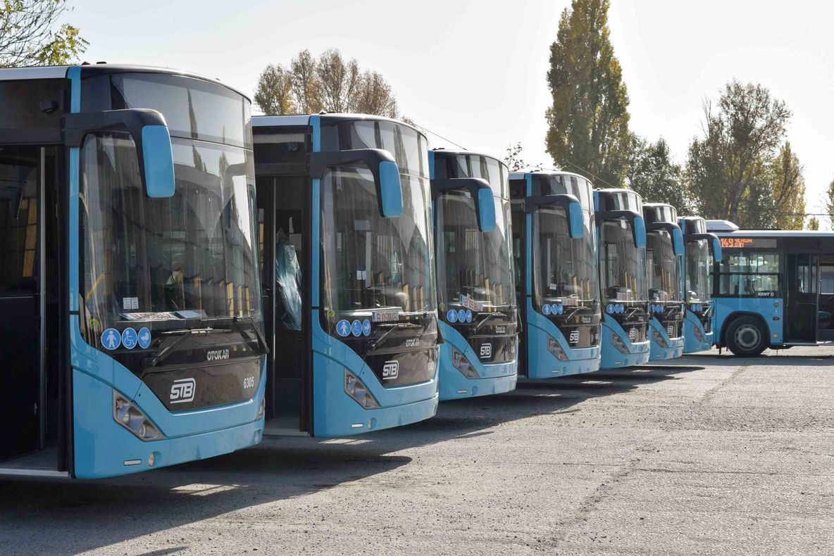 O nouă suplimentare a transportului în comun - au început gălățenii să iasă din case?