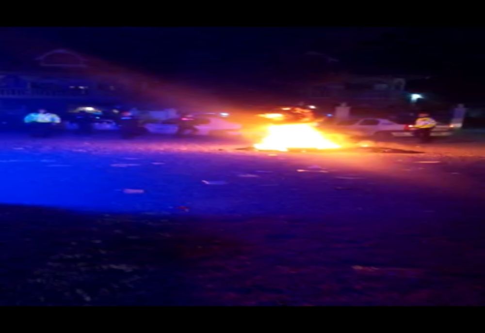 Petrecere în noaptea de Înviere la Munteni