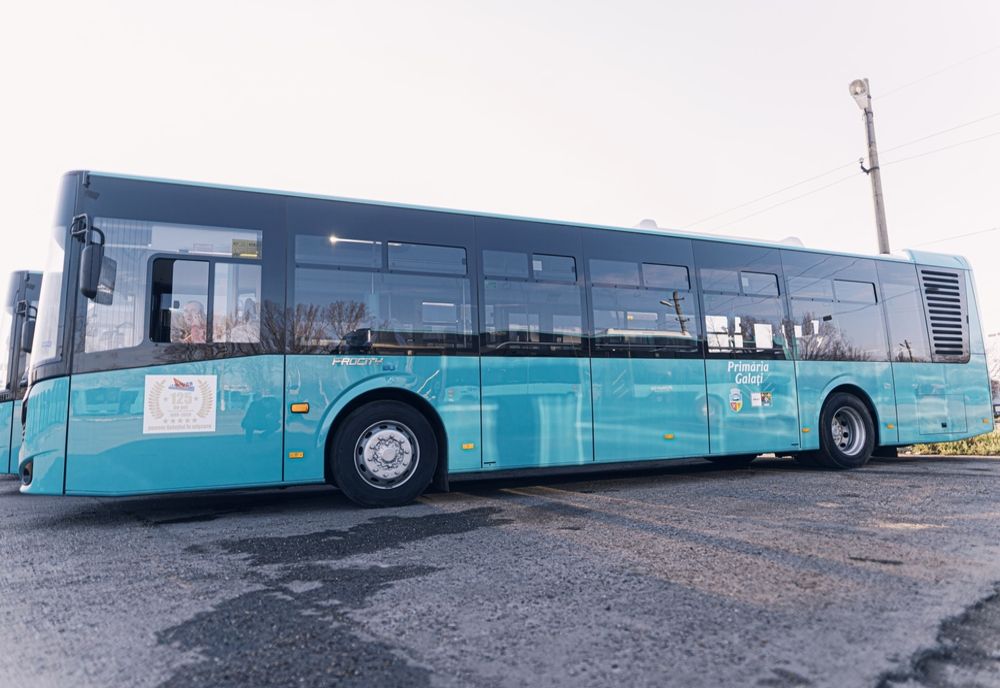 Program al transportului în comun modificat