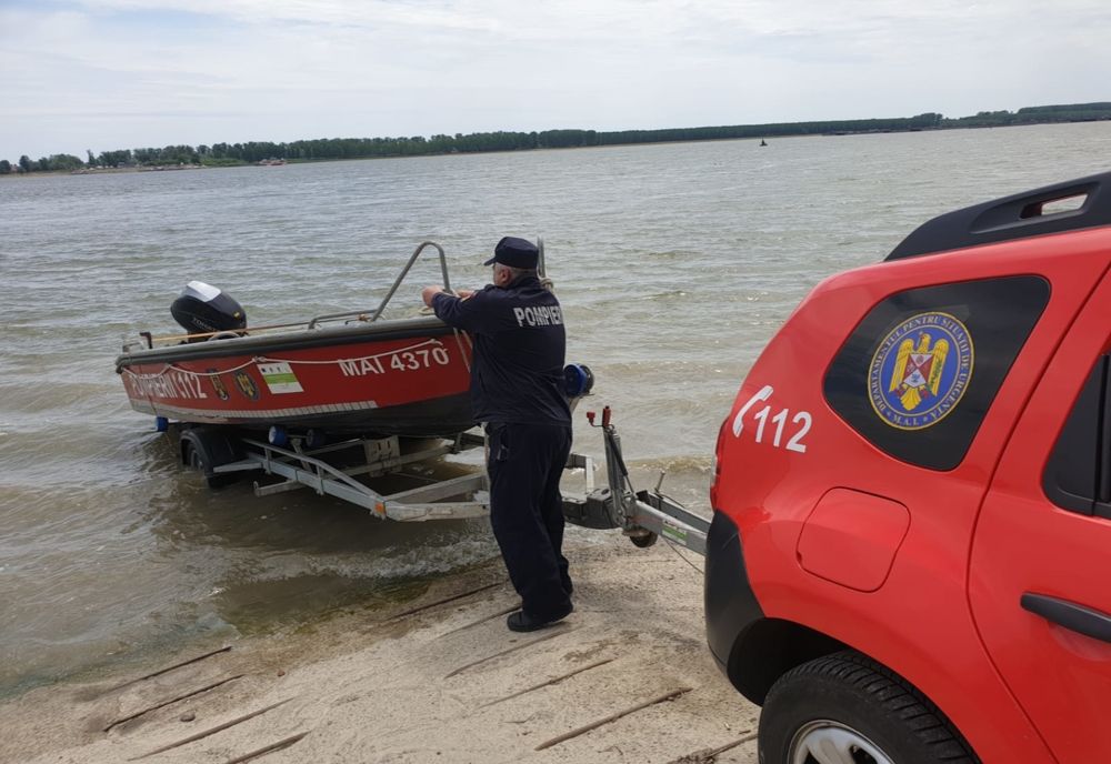A murit înecat în apele Dunării
