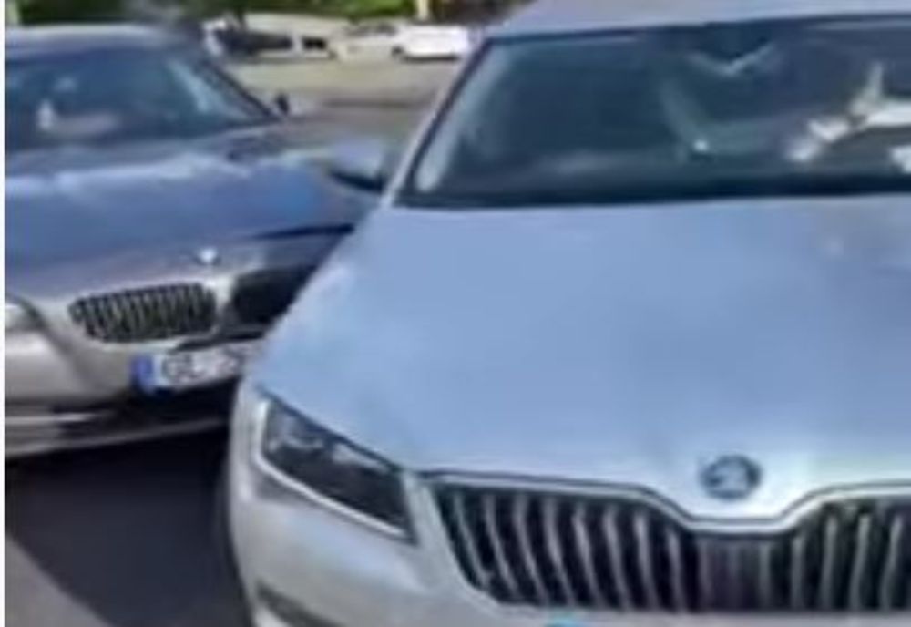 S-au șicanat în trafic - care ar fi motivul?