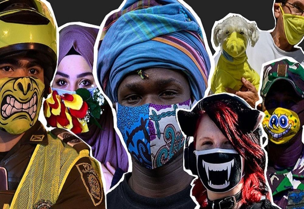 În 2020, măștile nu sunt folosite doar pentru protecție - sunt purtate pentru a transmite un mesaj