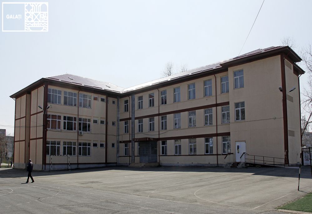 Școala numărul 17 din Galați beneficiază de lucrări de modernizare