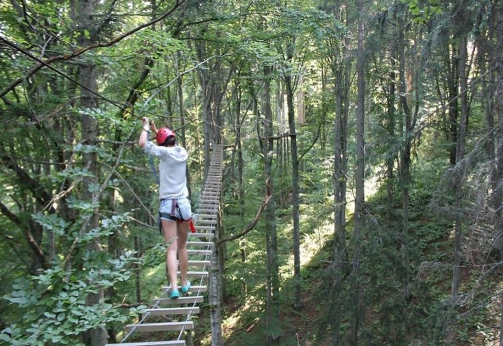Un parc de aventură se va construi la Gărboavele