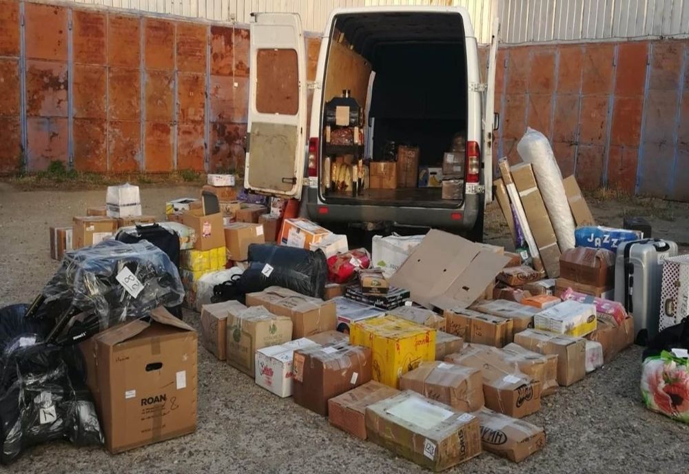 Băuturi alcoolice de contrabandă descoperite la Galați