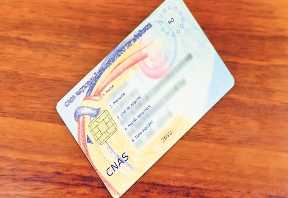 Casa Națională de Asigurări de Sănătate: valabilitatea cardurilor de sănătate „se prelungește de la 5 la 7 ani”