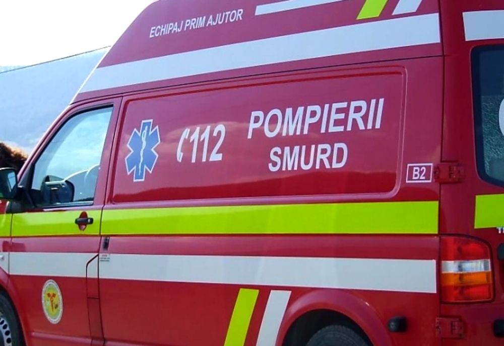 Accident între localitățile Cuca și Scânteiești. Echipajele de prim ajutor intervin