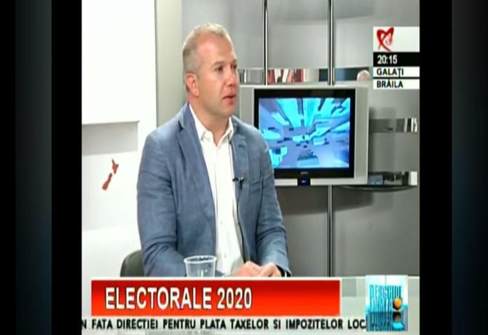 Ionuț Pucheanu, primarul Galațiului la Deschide Lumea