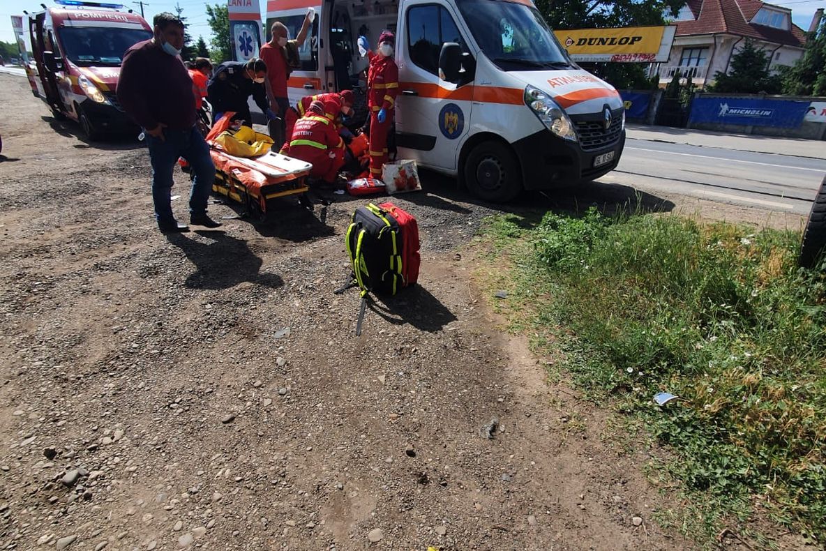 Accident cu victime multiple la Hanu Conachi
