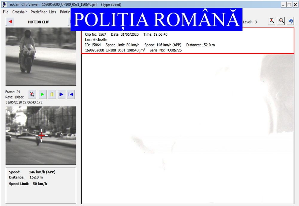 Cât de tare se grăbesc gălățenii?