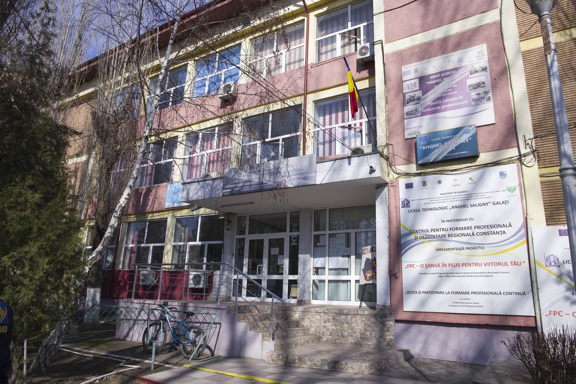 Liceul Tehnologic „Anghel Saligny” va fi modernizat