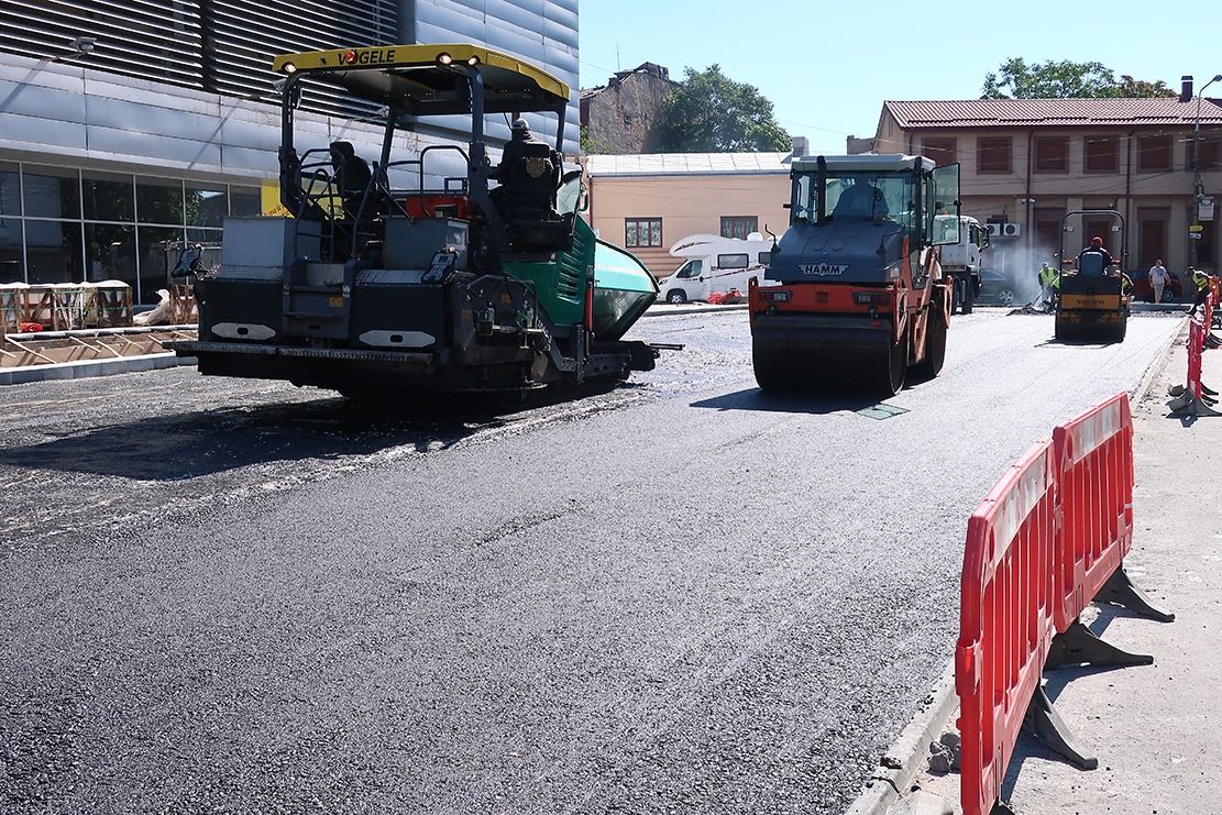 Parcarea de la Modern va fi extinsă