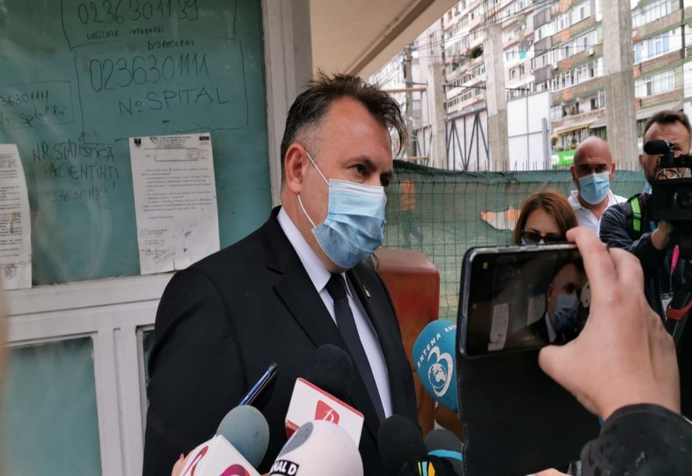 Ministrul Nelu Tătaru: „Au fost aduși epidemiologi de la Constanța”