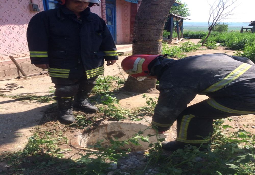 Bărbat din Tâmâoani a căzut într-o groapă cu tescovină din curte