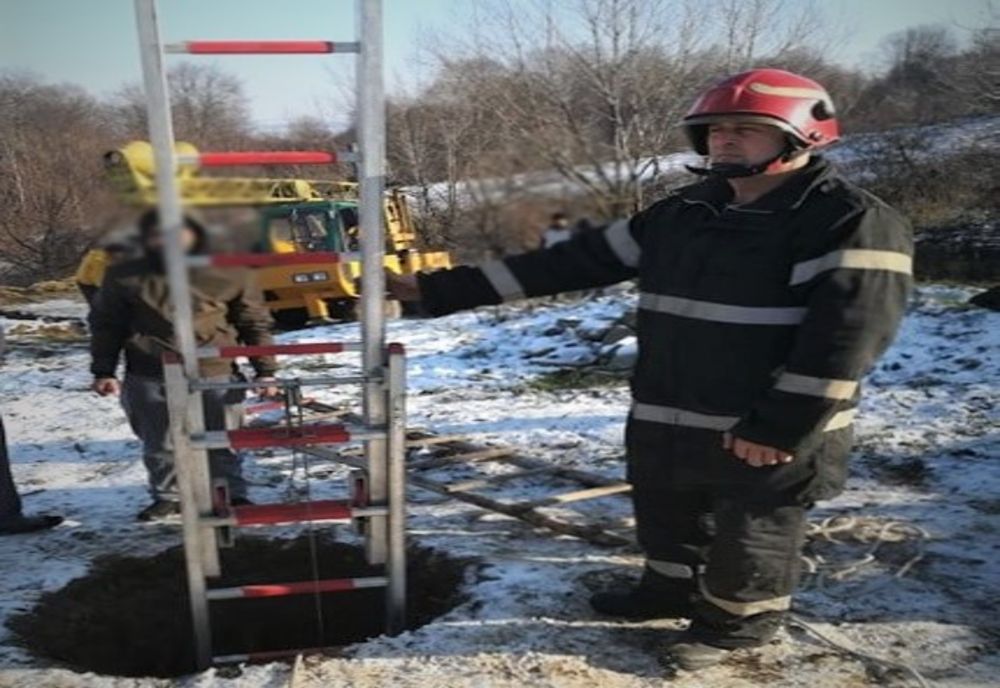 A murit în puțul pe care îl săpa