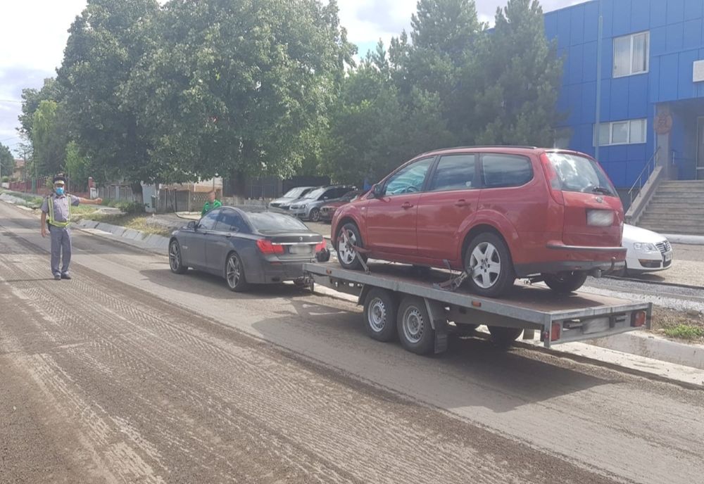 Nereguli și permise neconforme la punctele de trecere a frontierei de la Galați (comunicat de presă)