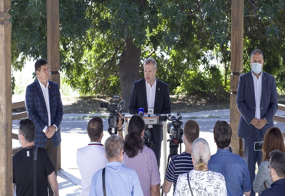 Promisiuni în plină campanie: cum vede primarul Pucheanu Faleza