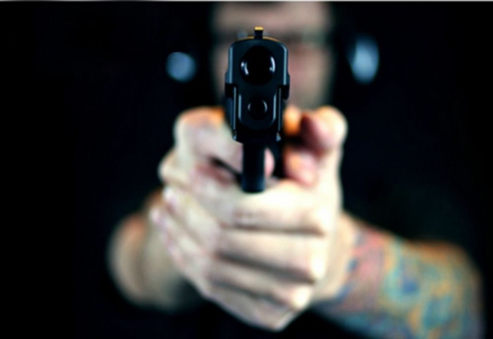 Focuri de armă seara trecută la Tecuci