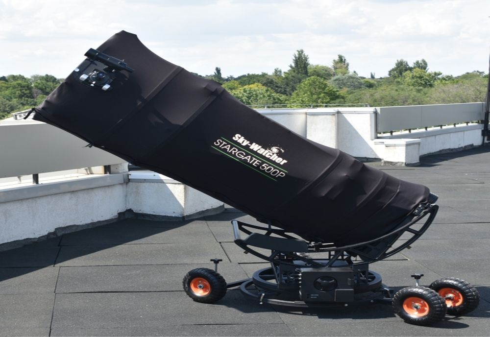 Cel mai mare telescop destinat publicului se află la Galați