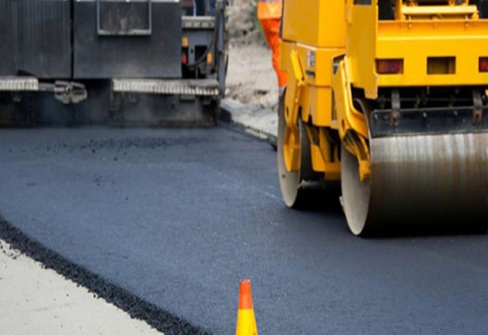 Strada Saturn va fi în plin proces de asfaltare până pe 3 octombrie