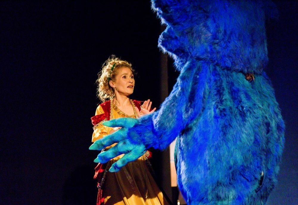 „Frumoasa și bestia” va fi pus în scenă la Teatrul de păpuși „Gulliver”