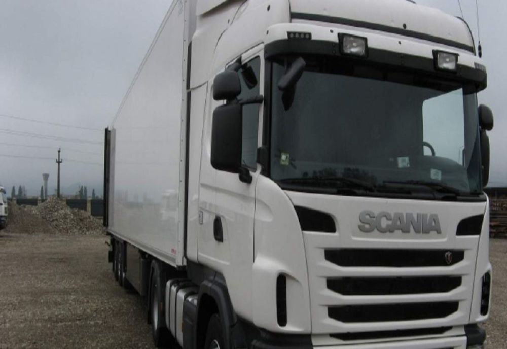 STPF Galați - La volanul unui autotren, sub influența băuturilor alcoolice