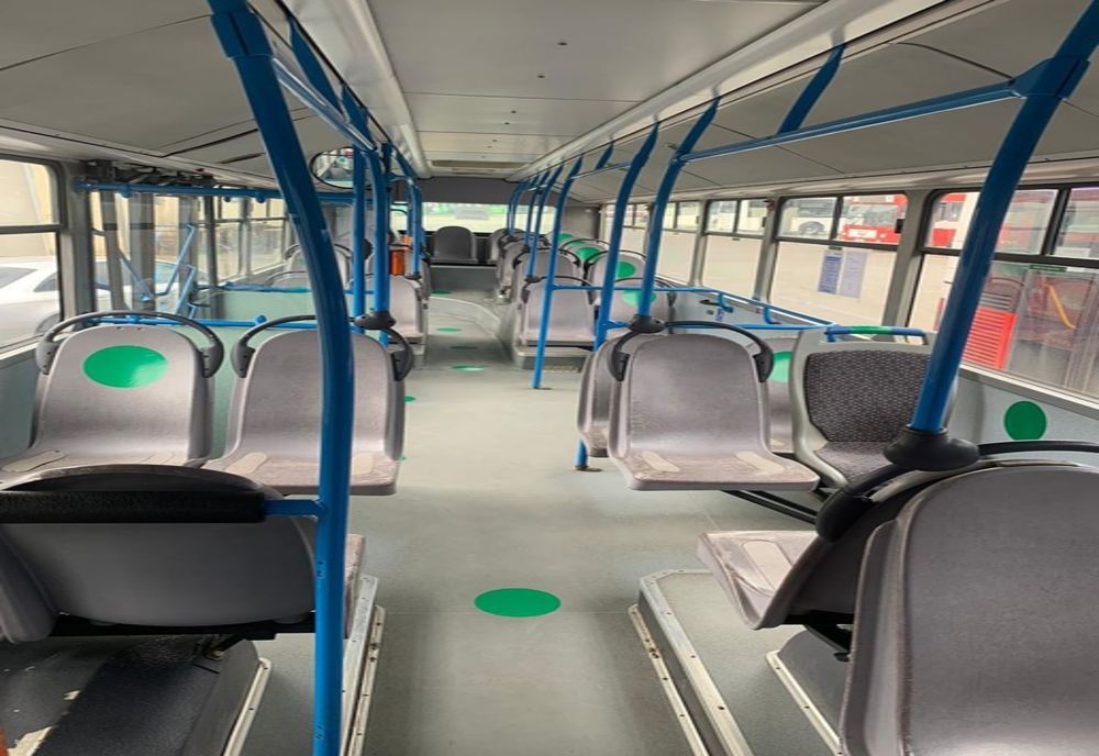 Traseele de autobuz destinate elevilor au fost suspendate