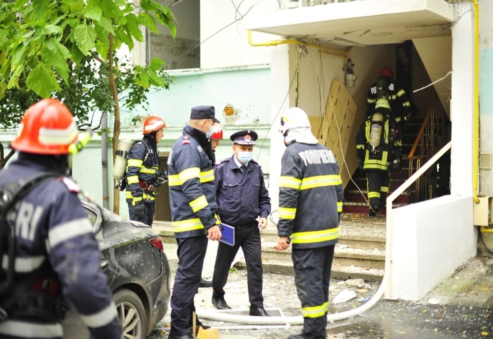 Proprietarul apartamentului care a explodat săptămâna trecută a murit
