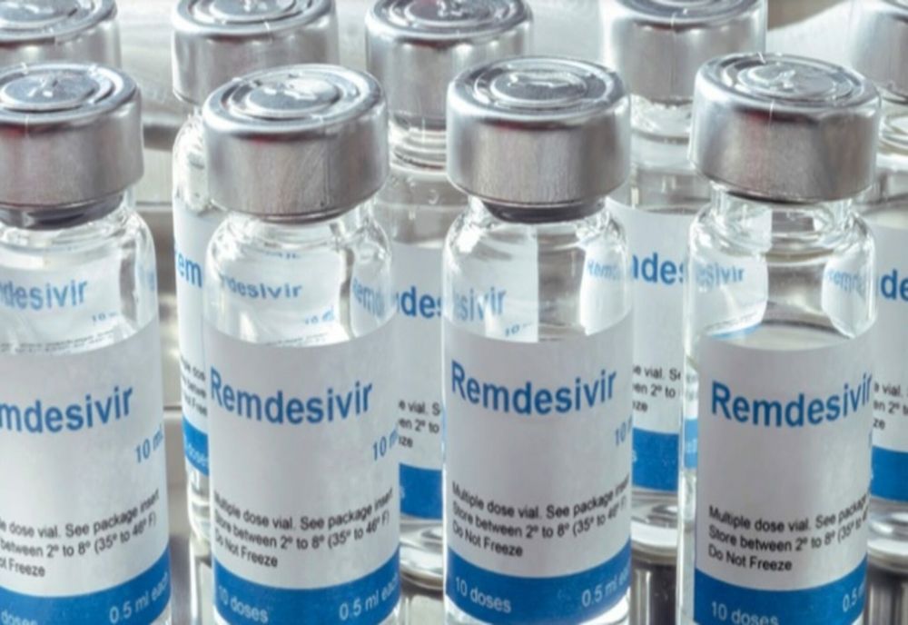Remdesivir, un medicament din ce în ce mai rar