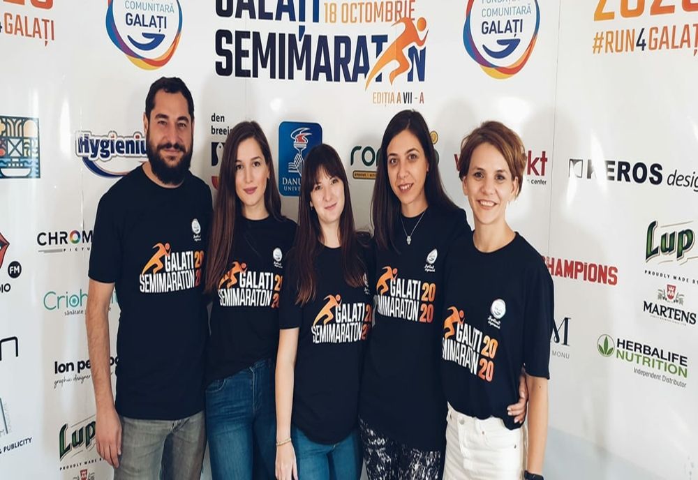 Pandemie de fapte bune - Cifrele Semimaraton Galați la a VII-a ediție