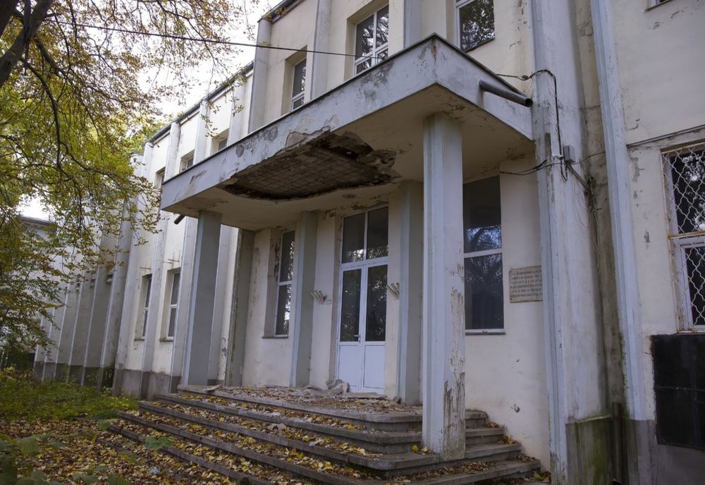 Un nou centru de recreere pentru vârstnici în Galați