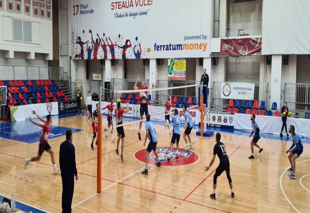 CSM Arcada Galați a câștigat cu 3-0 meciul cu CSU Știința București 