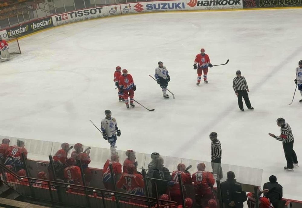 CSM Galați joacă doar finala mică a Cupei României la hochei